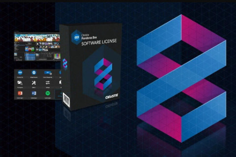 Компания Christie® выпустила новое программное обеспечение Pandoras Box® V8 Software License